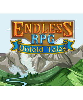 Endless RPG - Untold Tales Steam Key GLOBAL